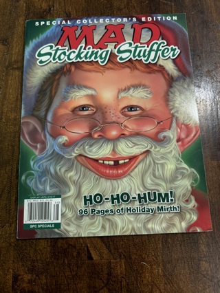 Vintage 2017 Special Collector's Edition Mad Magazine Stocking Stuffer