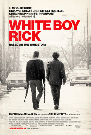 White Boy Rick HD MA Movies Anywhere Digital Code Redeem Movie Film Crime Thriller