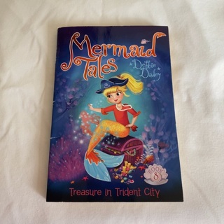 Mermaid Tales Treasure In Trident City Ages 6-9