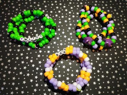 Halloween bracelet set