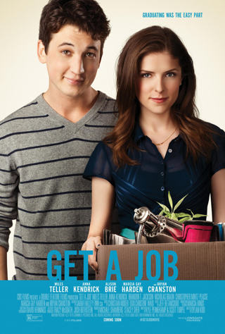 Sale ! "Get A Job" SD-"Vudu" Digital Movie Code