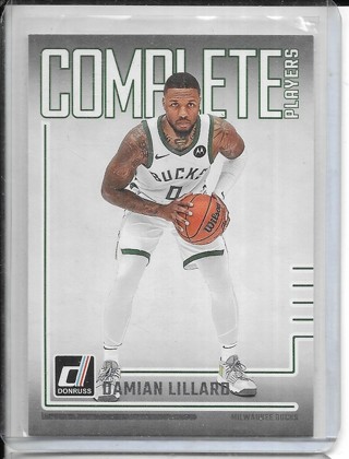 Damian Lillard 2023-24 Donruss Complete Players #7