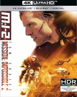 Mission: Impossible 2 (Digital 4K UHD Download Code Only) *Tom Cruise* *Brendan Gleeson*