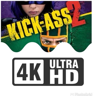 KICK-ASS 2 4K MOVIES ANYWHERE CODE ONLY (PORTS)