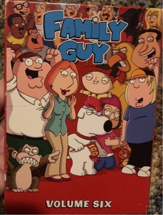 Family guy volume six dvd set 