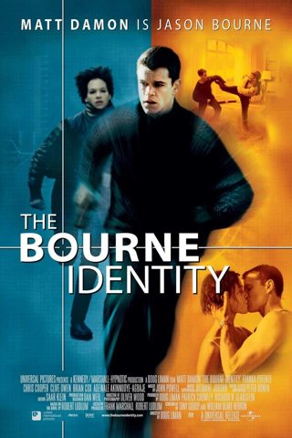 ✯The Bourne Identity (2002) Digital HD Copy/Code✯