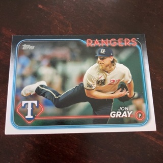 2024 Topps Series 1 - [Base] #16 Jon Gray