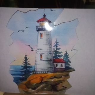 Lighthouse - Design Magnet