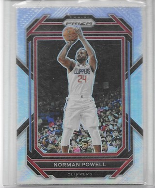 Norman Powell 2022-23 Prizm Prizms Silver #132