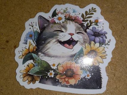 Cute one new vinyl sticker no refunds regular mail only Very nice these are all nice