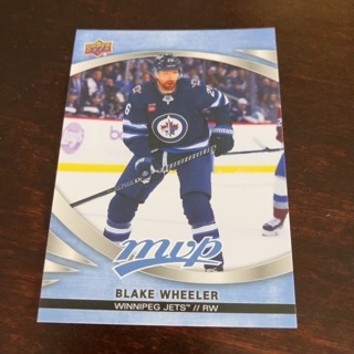 2023-24 Upper Deck MVP - [Base] #131 Blake Wheeler