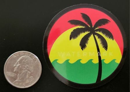 Bob Marley Sticker