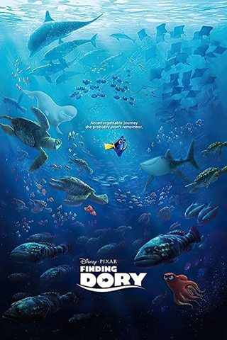 ✯Finding Dory (2016) Digital HD Copy/Code✯