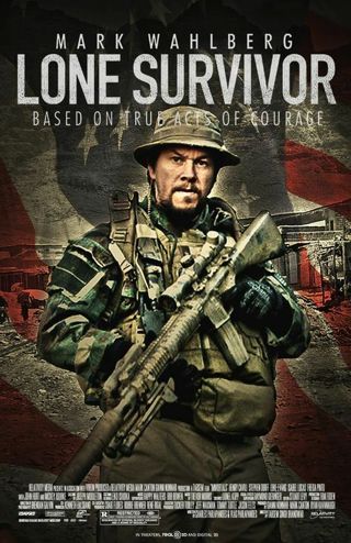 "Lone Survivor" HD "Vudu or Movies Anywhere" Digital Code