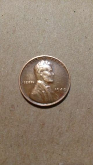 1940- LINCOLN WHEAT PENNY