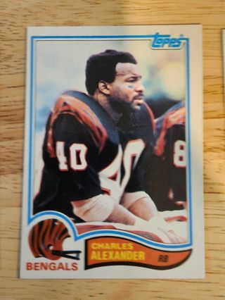 82 Topps Charles Alexander #37