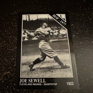 Joe Sewell 