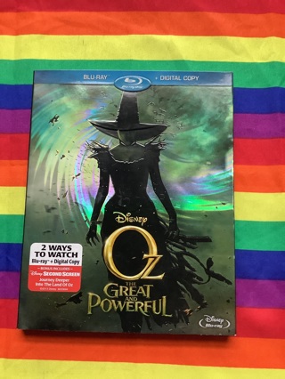 Disney Oz The Great And Powerful Blu-ray Excellent Condition