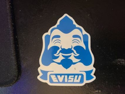 EVISU Sticker