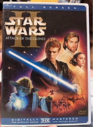 Star Wars Episode 2 Attack of the Clones 