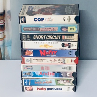 10 Pk Children’s Comedies VHS