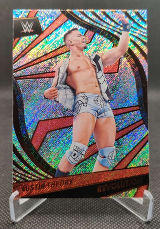 2022 Panini Revolution WWE #45 Austin Theory wrestling card