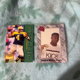 Football trading cards