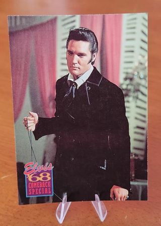 1992 The River Group Elvis Presley "Elvis '68 Comeback Special" Card #399