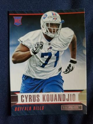 2014 Panini Rookies & Stars Cyrus Kouandjio