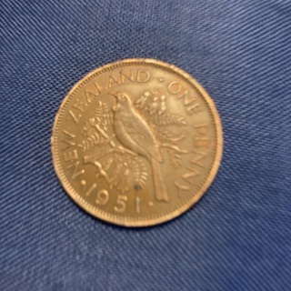 NEW ZEALAND One Penny – 1951