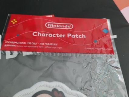 **AMAZING NINTENDO CHARACTER PATCH**