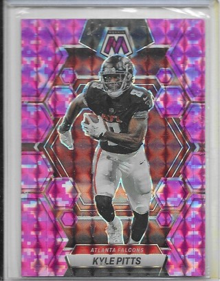 Kyle Pitts 2023 Mosaic Mosaic Camo Pink #9