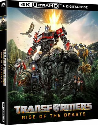 TRANSFORMERS : RISE OF THE BEASTS DIGITAL 4K COPY