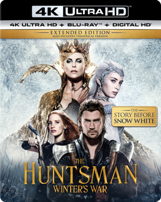 The Huntsman: Winter's War (Digital 4K UHD Download Code Only) *Chris Hemsworth* *Charlize Theron*