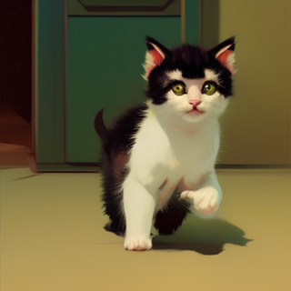 Listia Digital Collectible: Kitten #10