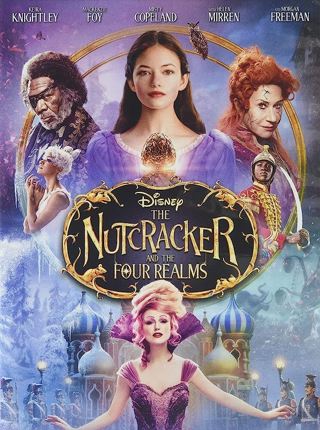 Nutcracker and the four realms HD Redeems At (Google Play)