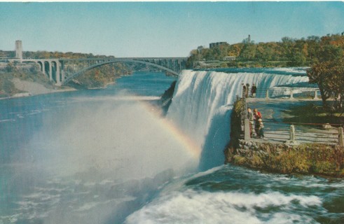 Vintage Unused Postcard: s: Niagara Falls