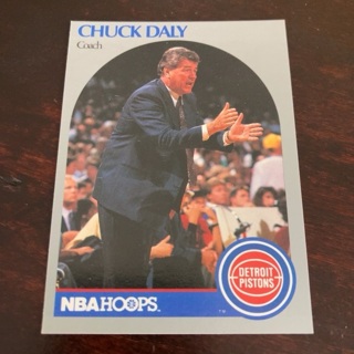 1990-91 NBA Hoops - [Base] #312 Chuck Daly