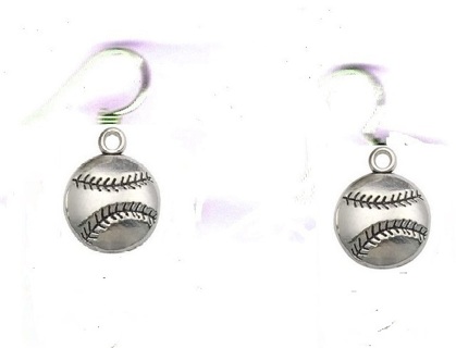 SP BASEBALL EARRING (PLEASE READ DESCRIPTION