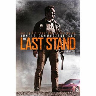The Last Stand, Digital HD Movie Code