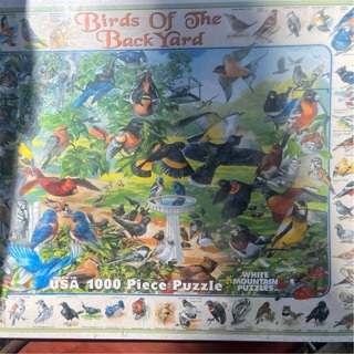 1000 Piece Bird Puzzle 