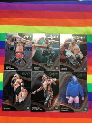 Progressive Megaload of WWE Wrestling Cards Relics Special Inserts Please Read Ad