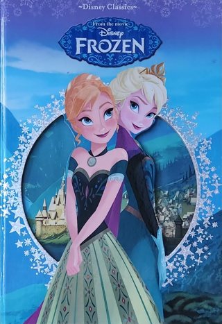 2016 Disney FROZEN hardcover book - 68 pages - Excellent condition
