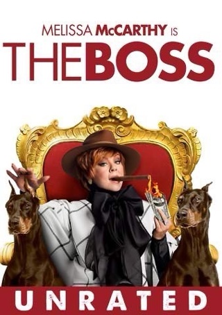 THE BOSS (UNRATED) HD ITUNES CODE ONLY 