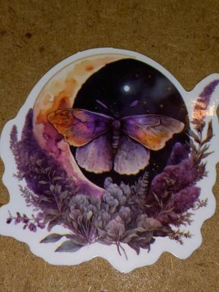 Beautiful Cool one nice vinyl sticker no refunds regular mail only Very nice quality!