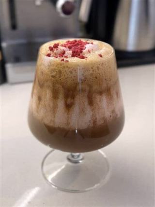 RASPBERRY MOCHA FREEZE RECIPE+2 BONUS RECIPES