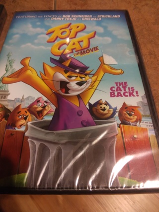 Top Cat the movie DVD Factory sealed