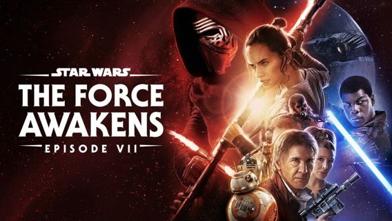 Star Wars: The Force Awakens HD Code