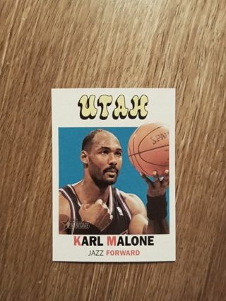 Topps- Karl Malone