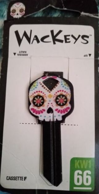 Day of the Dead skull key